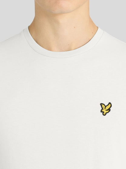 Dsiney Kidz - Lyle & Scott White Plain T-Shirt image 4