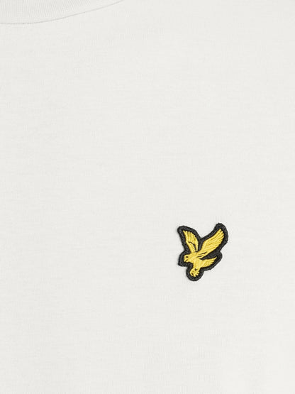 Dsiney Kidz - Lyle & Scott White Plain T-Shirt image 6