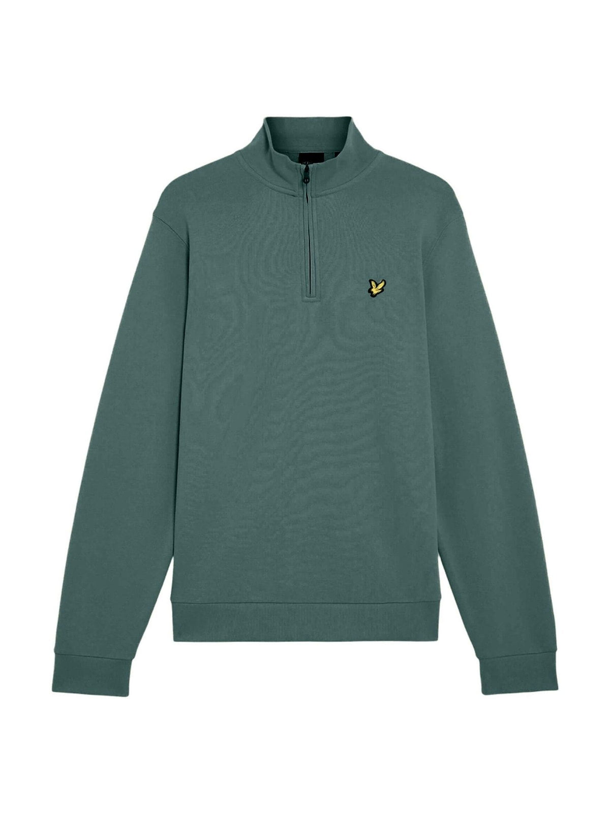 Dsiney Kidz - Lyle & Scott Green Quarter Zip Pullover Sweatshirt image 1