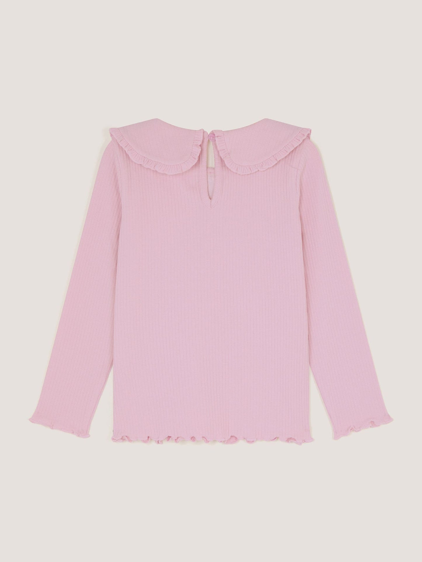 Dsiney Kidz - Monsoon Purple Sequin Butterfly Long Sleeve Top image 2