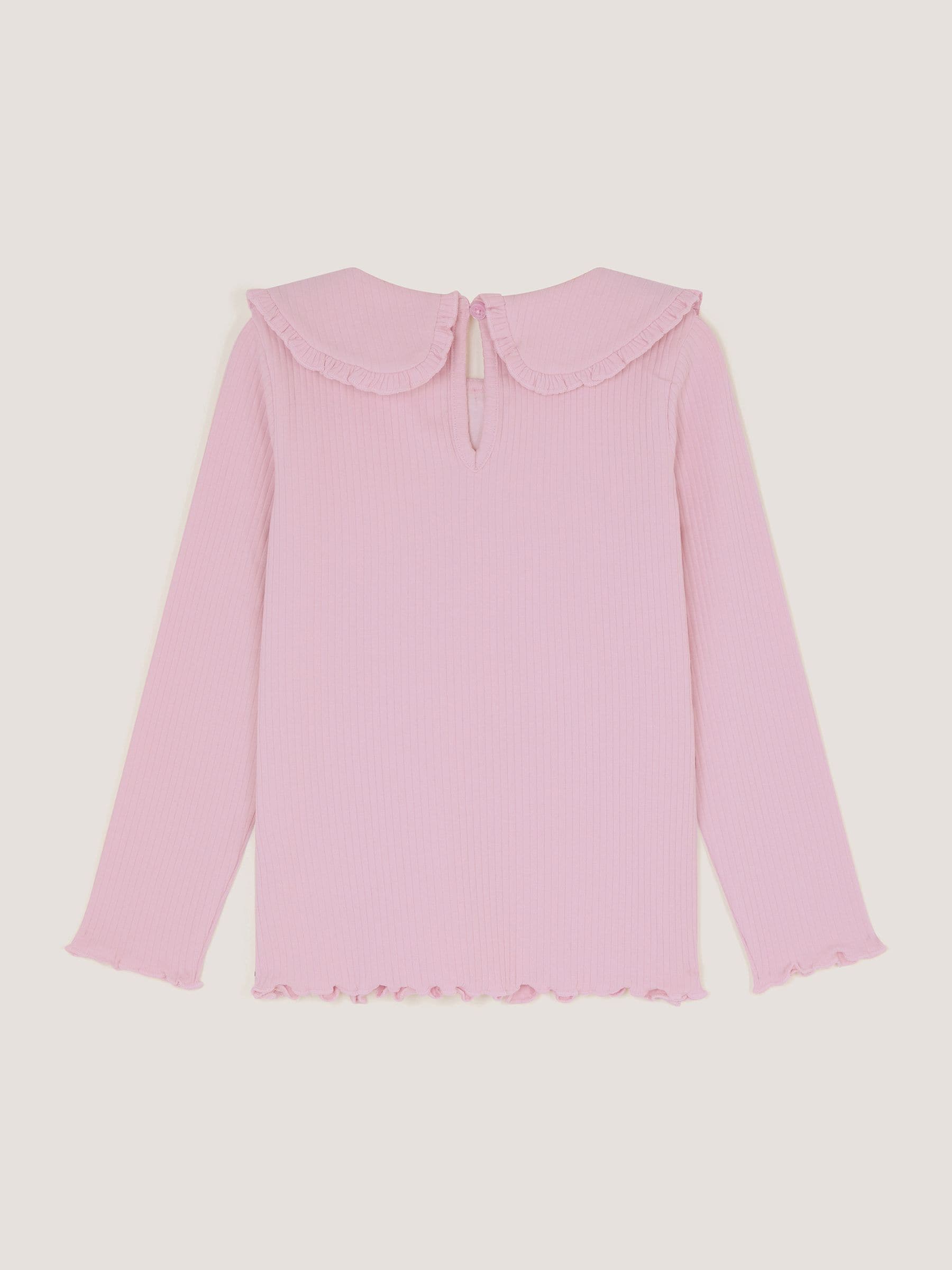 Dsiney Kidz - Monsoon Purple Sequin Butterfly Long Sleeve Top image 2