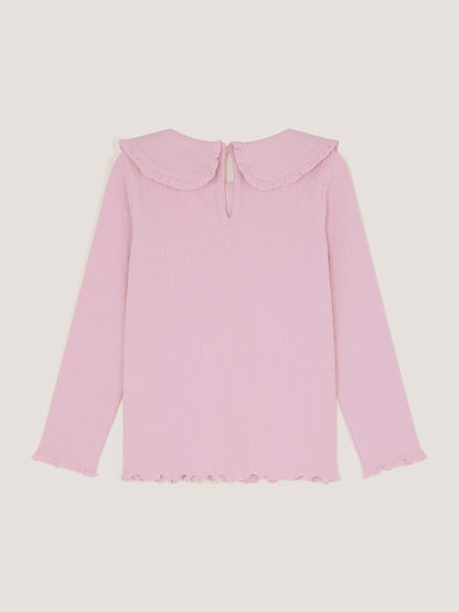 Dsiney Kidz - Monsoon Purple Sequin Butterfly Long Sleeve Top image 2