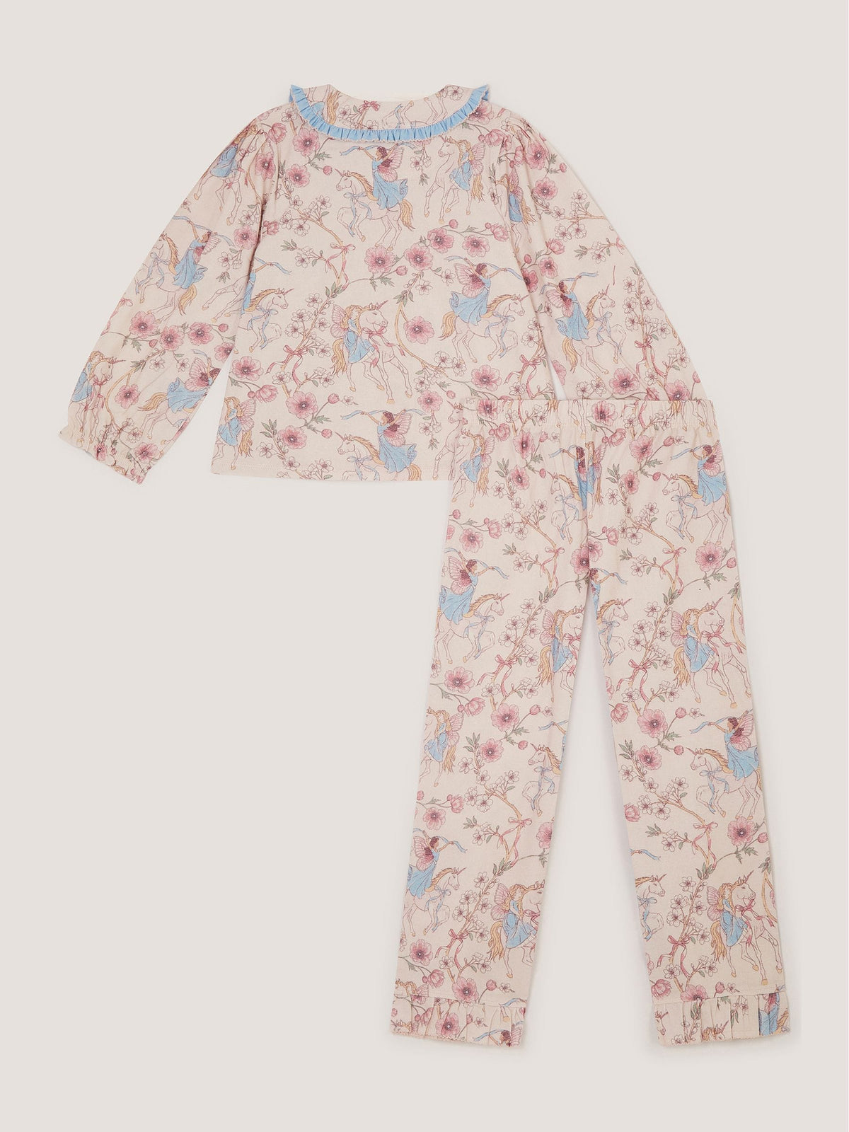 Dsiney Kidz - Monsoon Pink Forest Fairy Long Pyjamas Set image 4