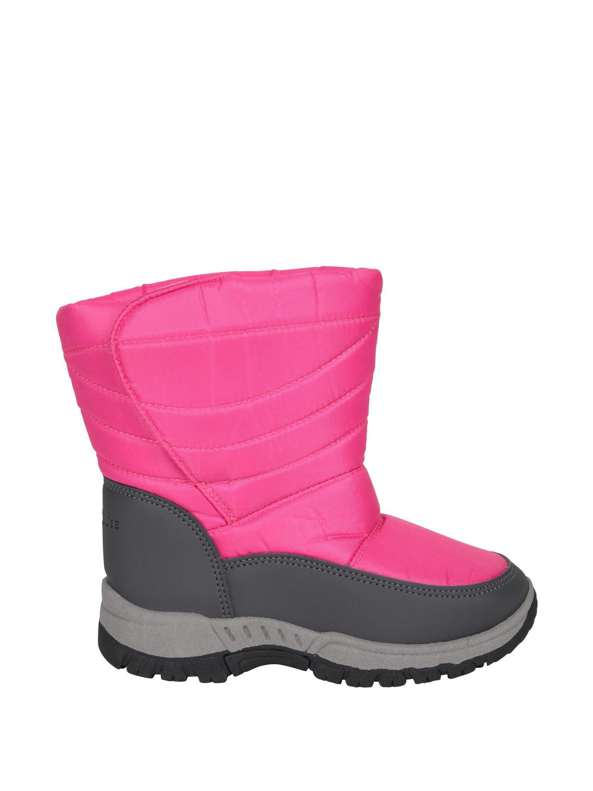 Dsiney Kidz - Mountain Warehouse Pink Caribou Toddler Adaptive Snow Boots image 1