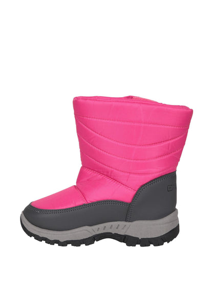 Dsiney Kidz - Mountain Warehouse Pink Caribou Toddler Adaptive Snow Boots image 2