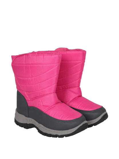 Dsiney Kidz - Mountain Warehouse Pink Caribou Toddler Adaptive Snow Boots image 3