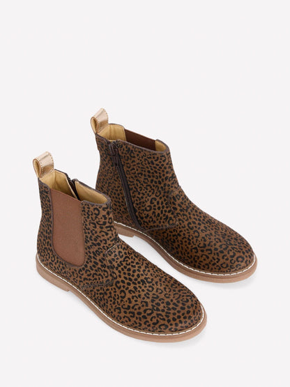 Boden Animal Leather Chelsea Boots - image 2
