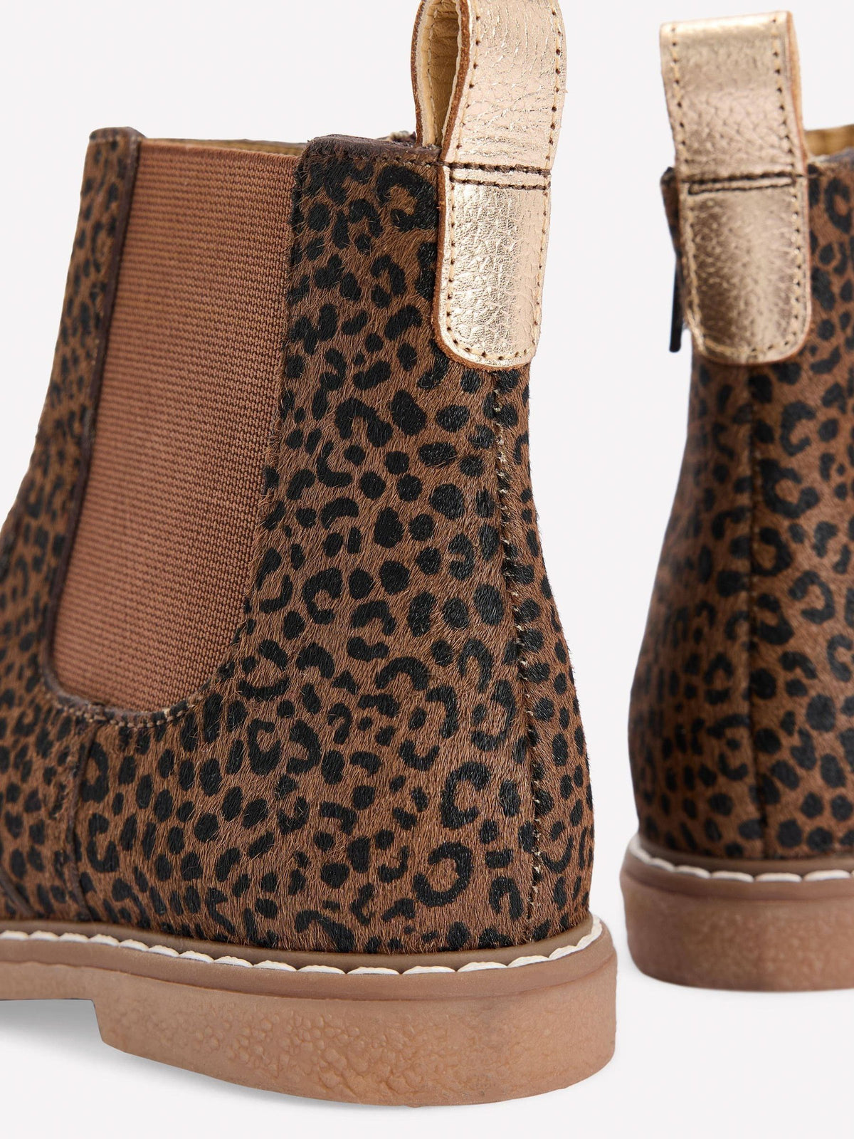 Boden Animal Leather Chelsea Boots - image 3