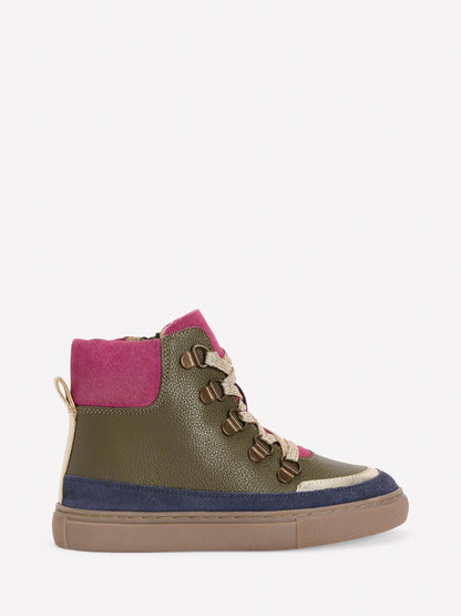 Boden Green Lace Up Boots - image 1