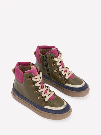Boden Green Lace Up Boots - image 2