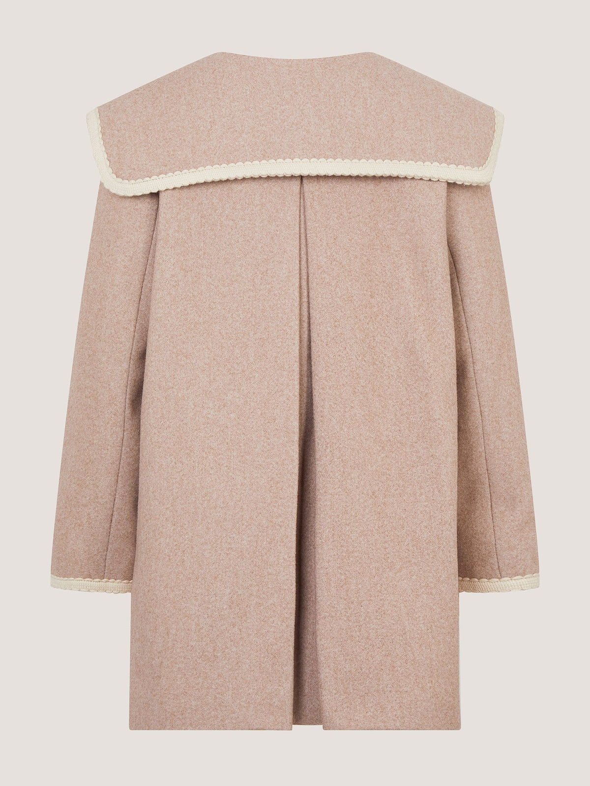 Dsiney Kidz - Monsoon Natural Embroidered Collar Coat image 2