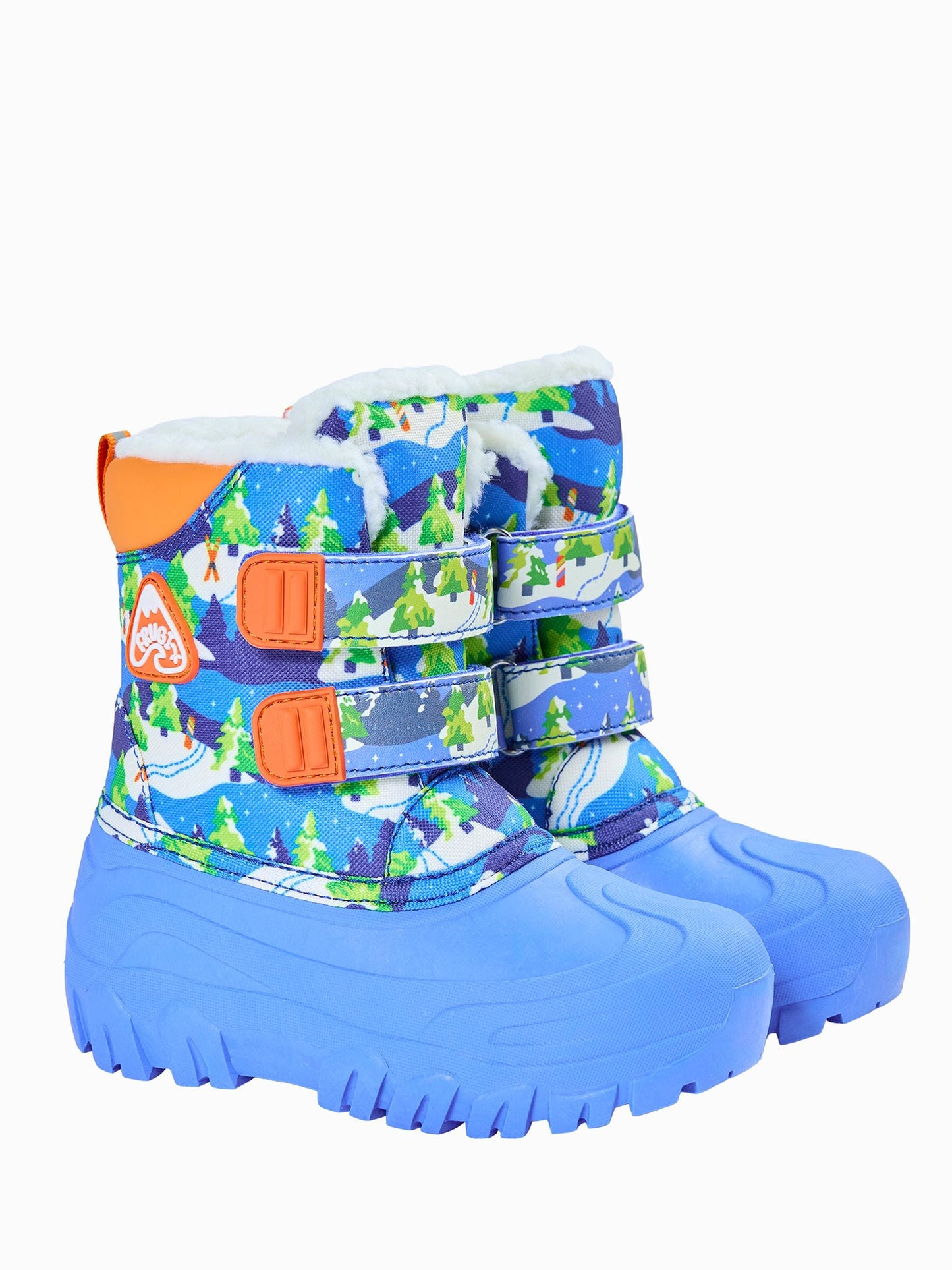 Frugi Blue Out and About Boots image 1