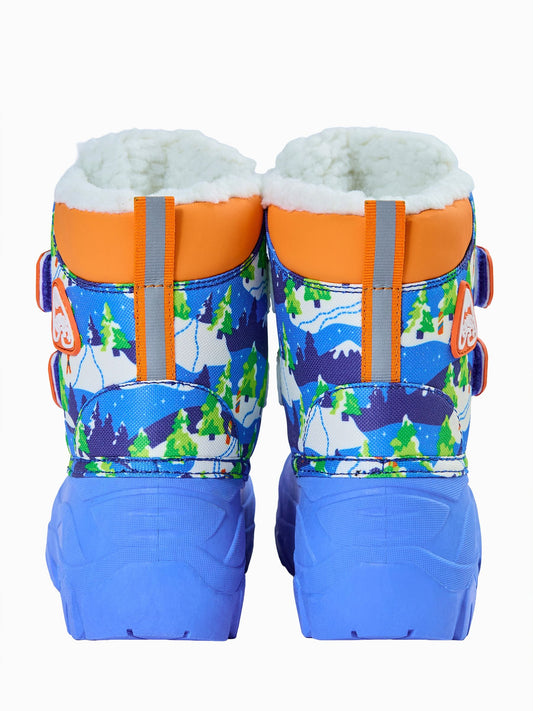 Frugi Blue Out and About Boots image 2