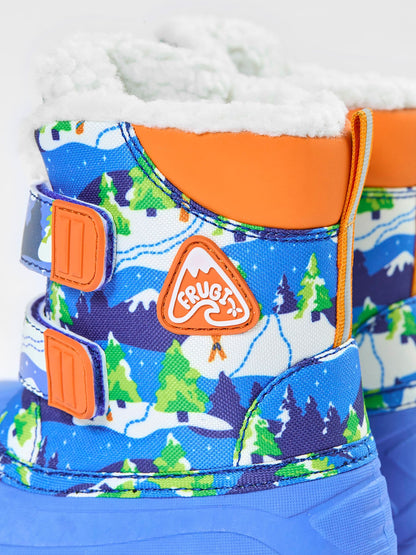 Frugi Blue Out and About Boots image 3