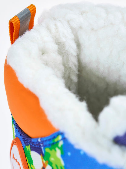 Frugi Blue Out and About Boots image 4