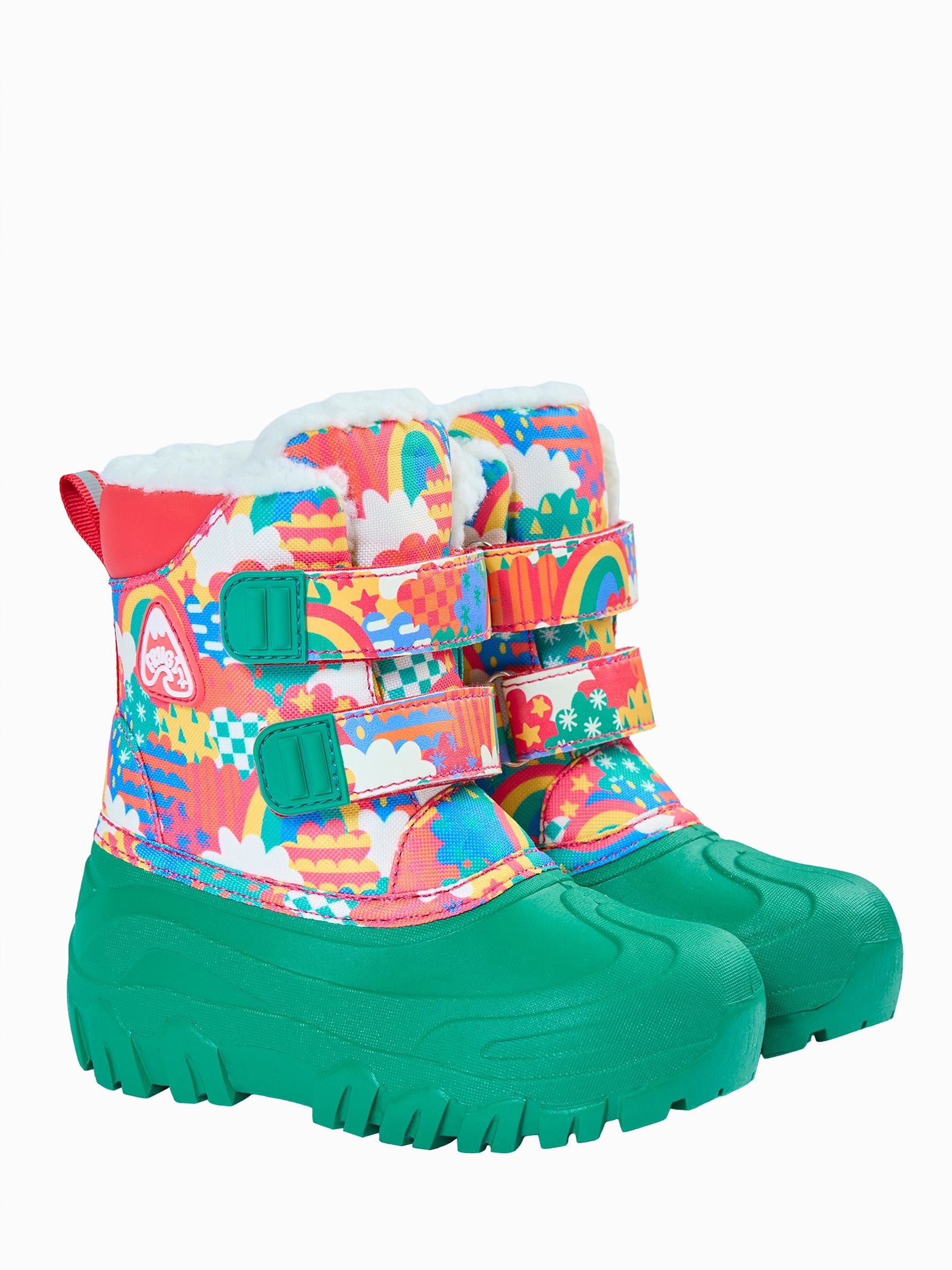 Frugi Green Out and About Boots image 1