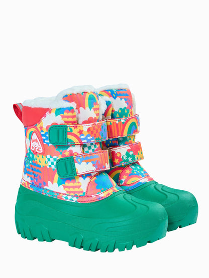 Frugi Green Out and About Boots image 1