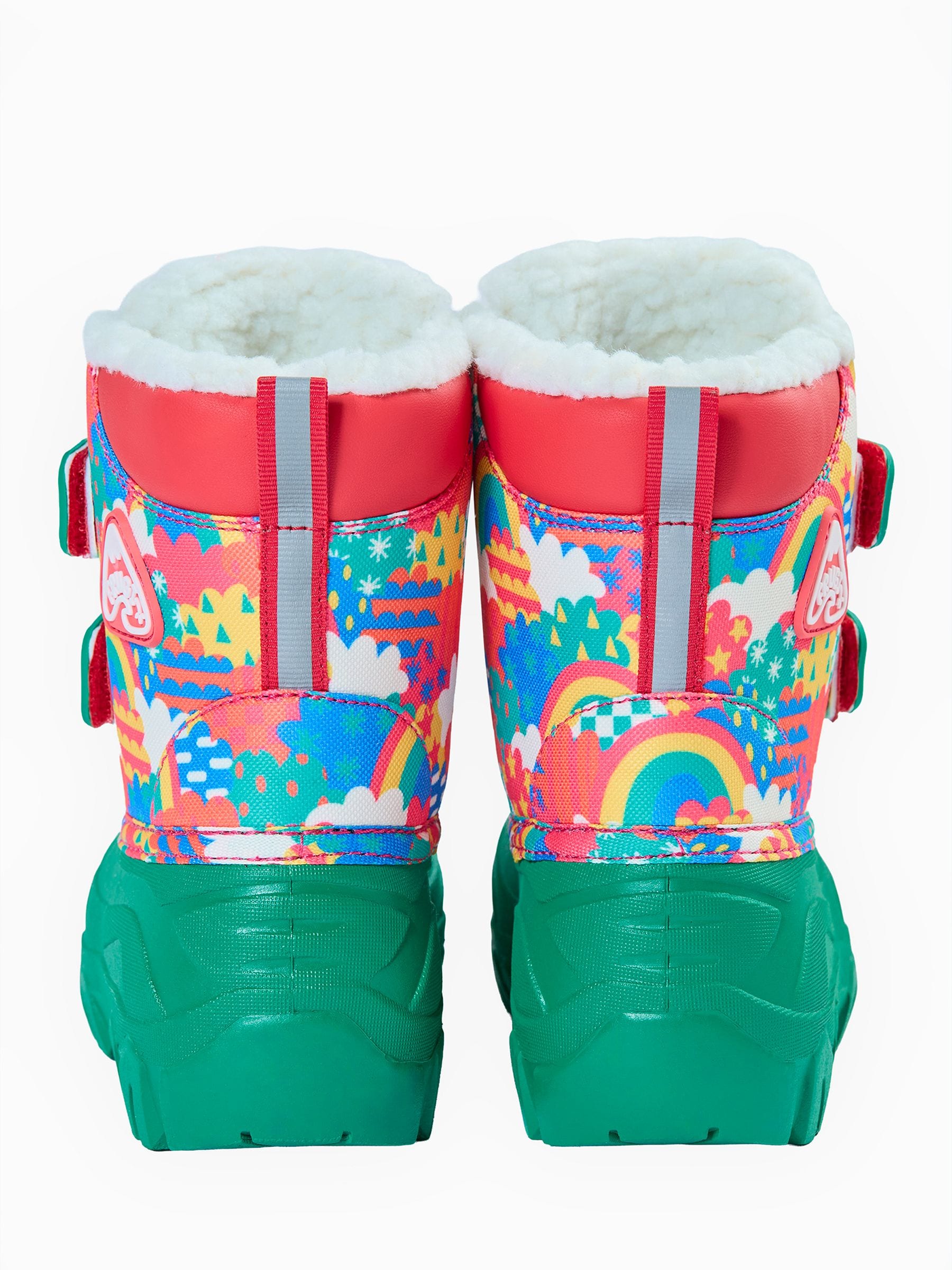 Frugi Green Out and About Boots image 2