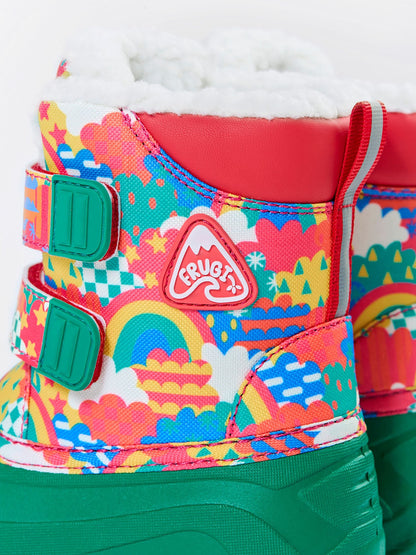 Frugi Green Out and About Boots image 3