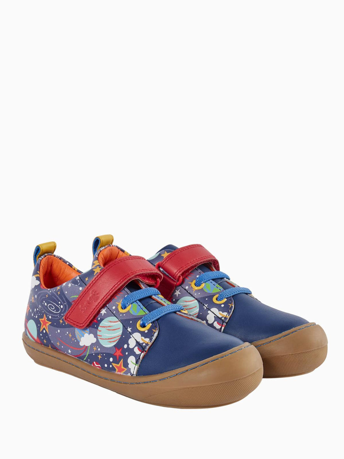 Frugi Blue Forest Low Shoes - image 1