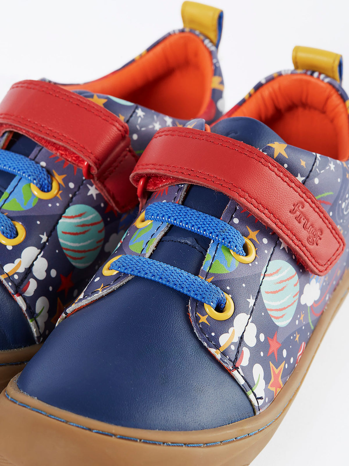 Frugi Blue Forest Low Shoes - image 4