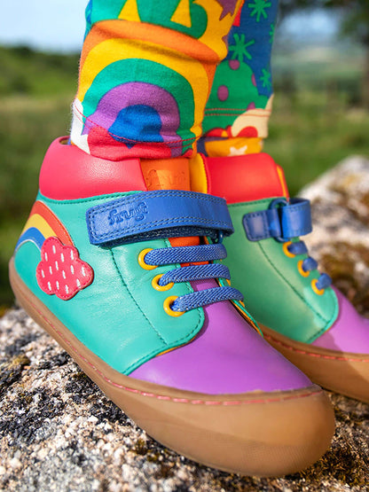Frugi Multi Coast High Top Trainers - image 1