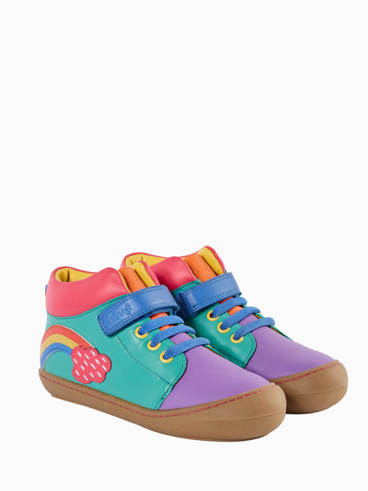 Frugi Multi Coast High Top Trainers - image 2