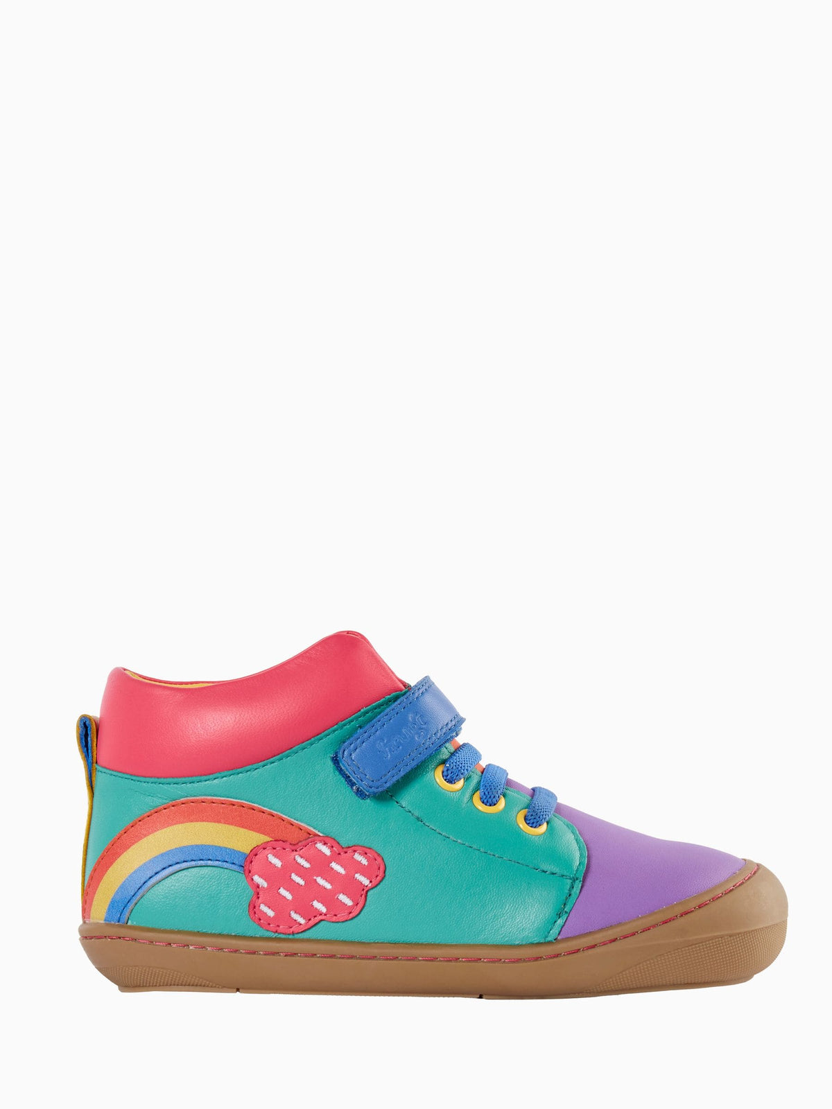 Frugi Multi Coast High Top Trainers - image 3