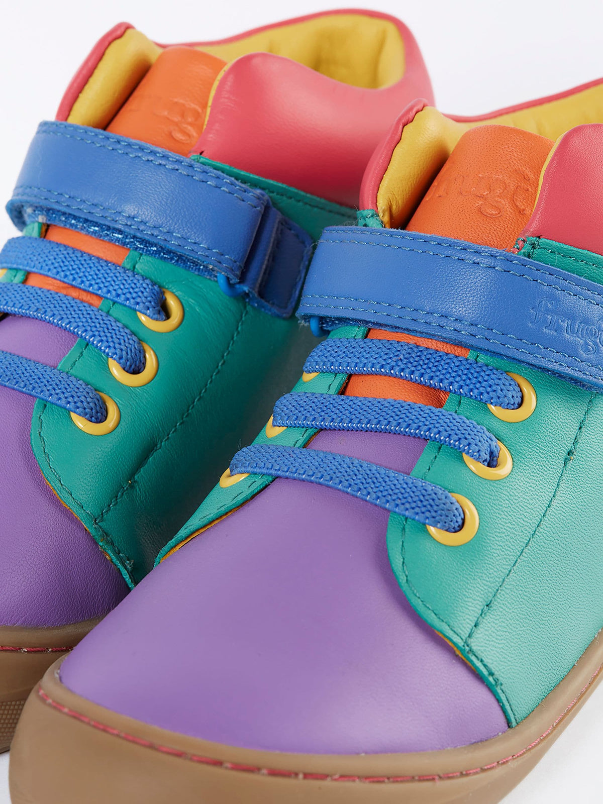 Frugi Multi Coast High Top Trainers - image 4
