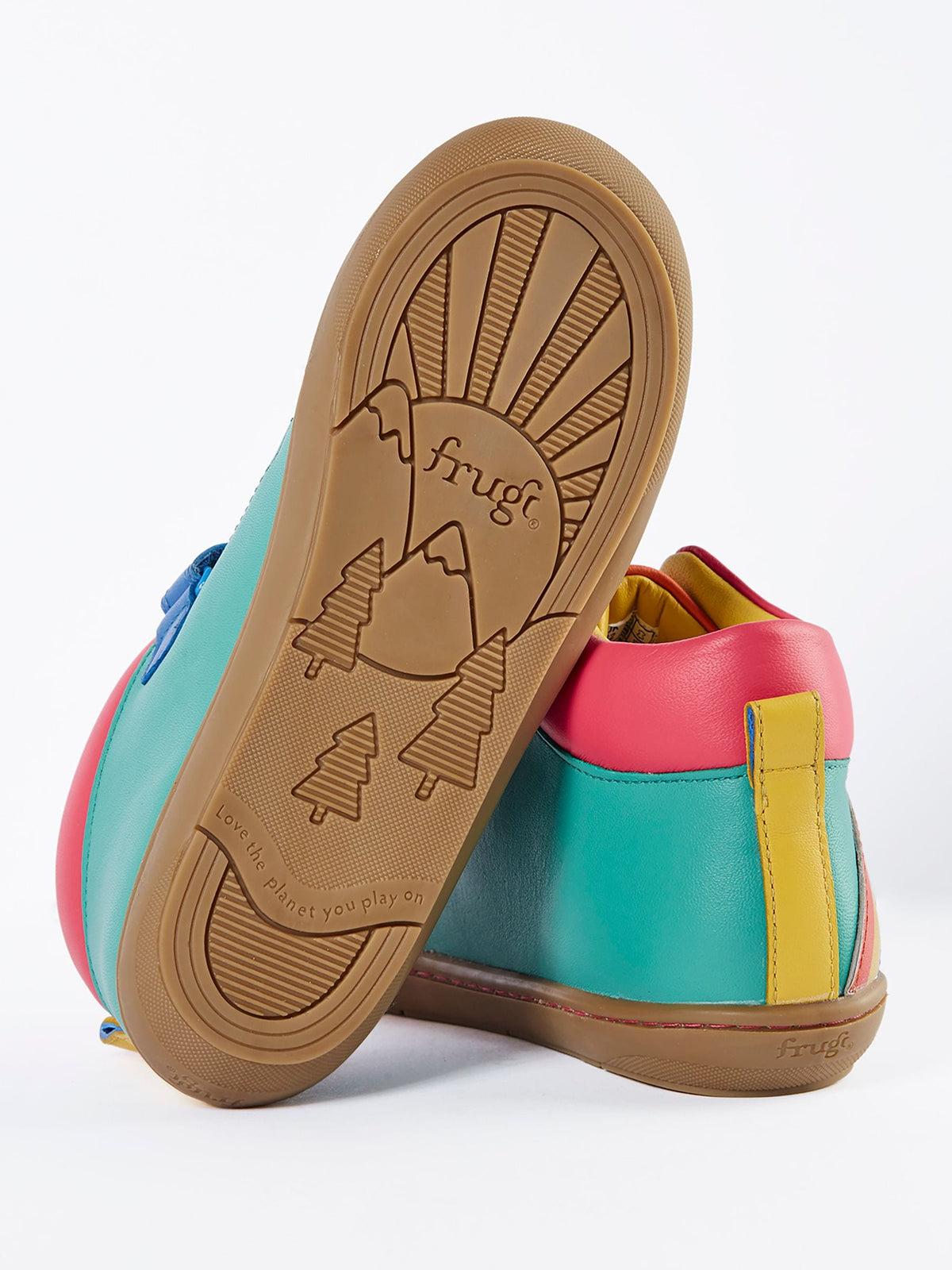 Frugi Multi Coast High Top Trainers - image 5