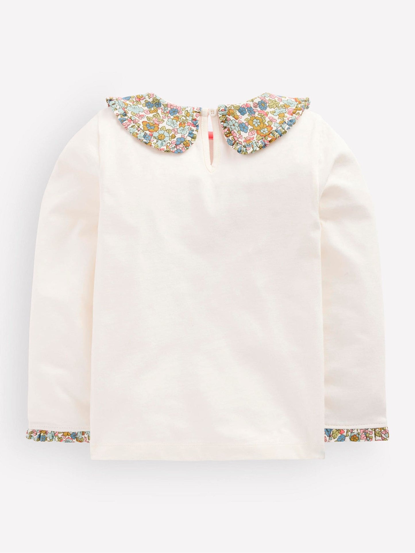 Dsiney Kidz - Boden Cream Collared Breton Jersey Top image 2