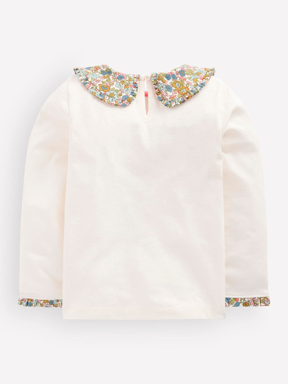 Dsiney Kidz - Boden Cream Collared Breton Jersey Top image 2