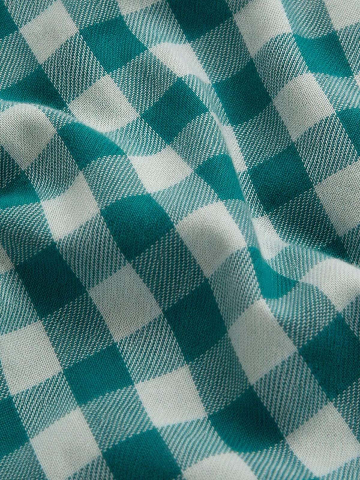 KIDLY by MORI Green Check Supersoft Woven Button Down Pyjamas - image 5
