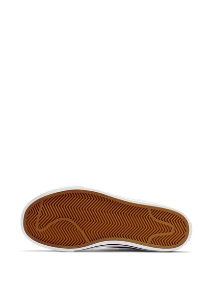 Nike White/Black Junior Court Legacy Trainers image 6