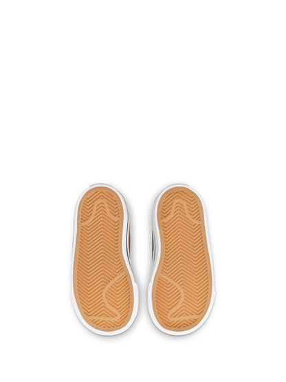 Nike White/Black Infant Court Legacy Trainers image 6