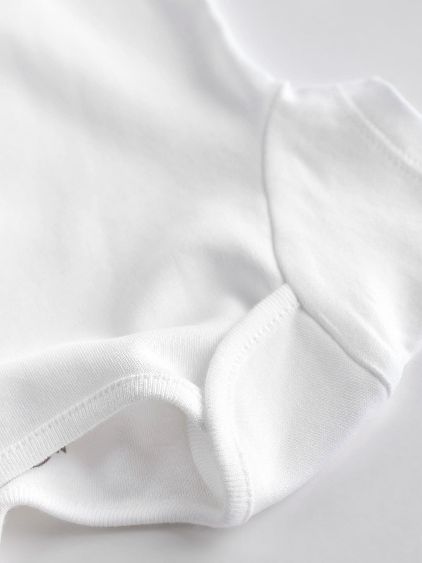 White Essential 10 Pack Short Sleeve Bodysuits image 5