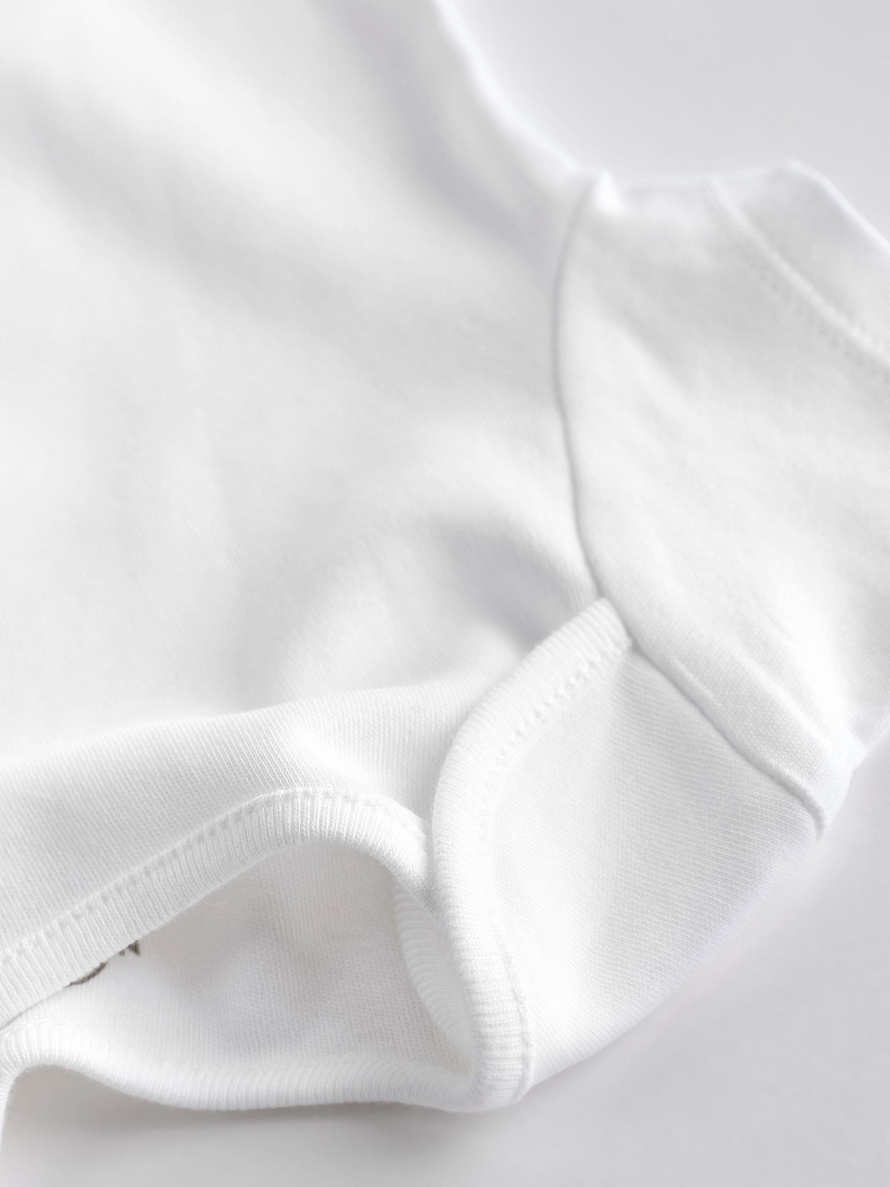 White Essential 10 Pack Short Sleeve Bodysuits image 5