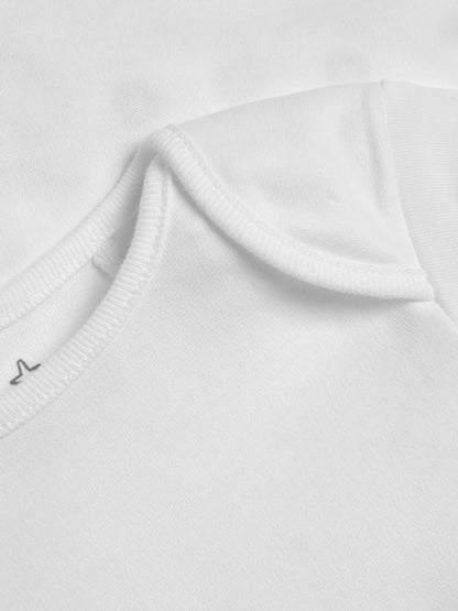 White Essential 10 Pack Short Sleeve Bodysuits image 6