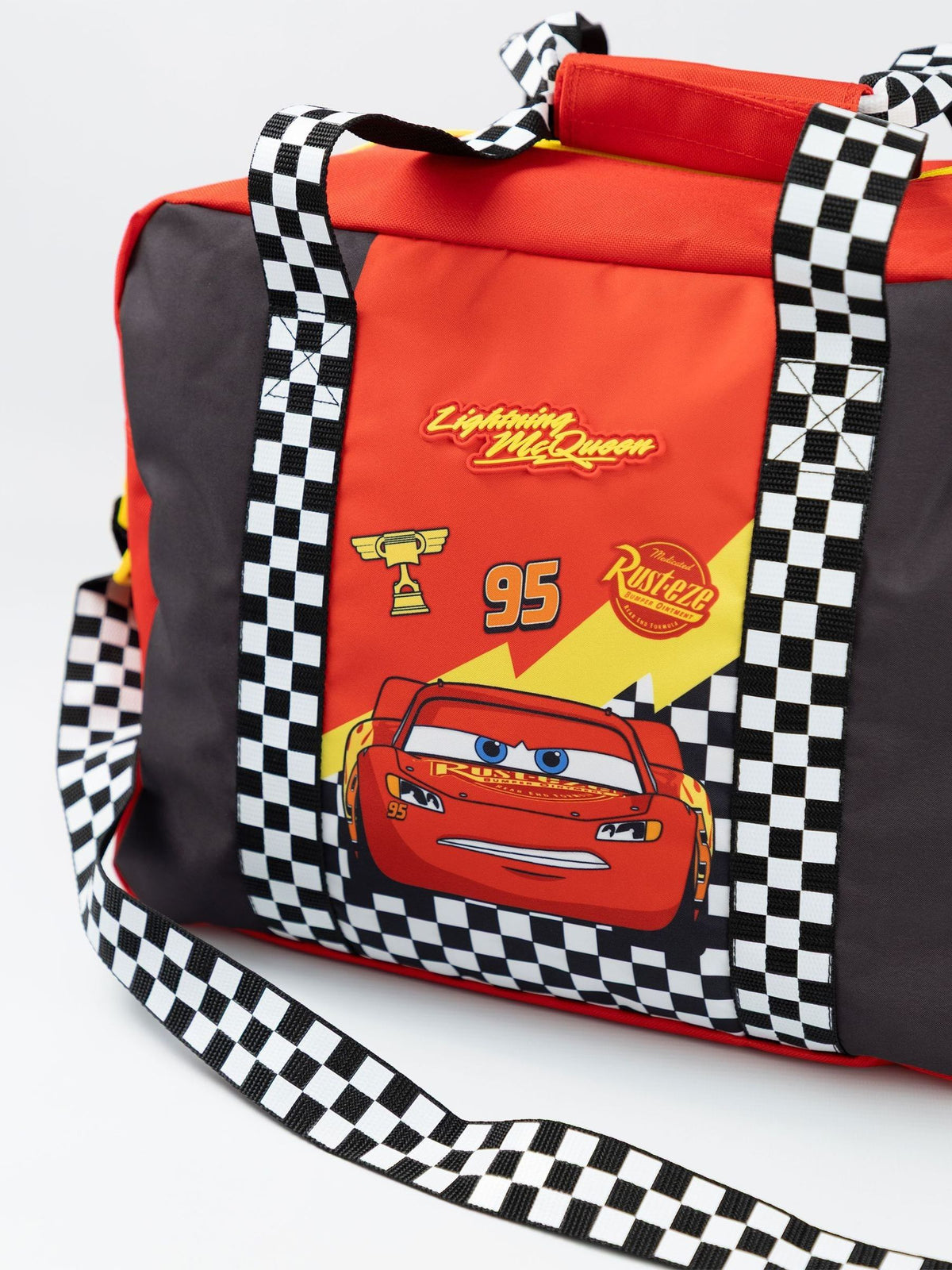 Vanilla Underground Red Disney Cars Lightning McQueen 6 Piece Luggage Set - image 2