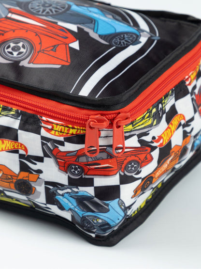 Vanilla Underground Black Hot Wheels Checker Board Cars Luggage 6 Piece Set - image 4