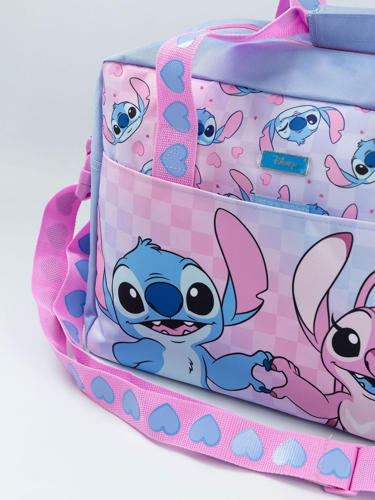 Vanilla Underground Pink Lilo & Stitch Multi Character Luggage 6 Piece Set - image 4