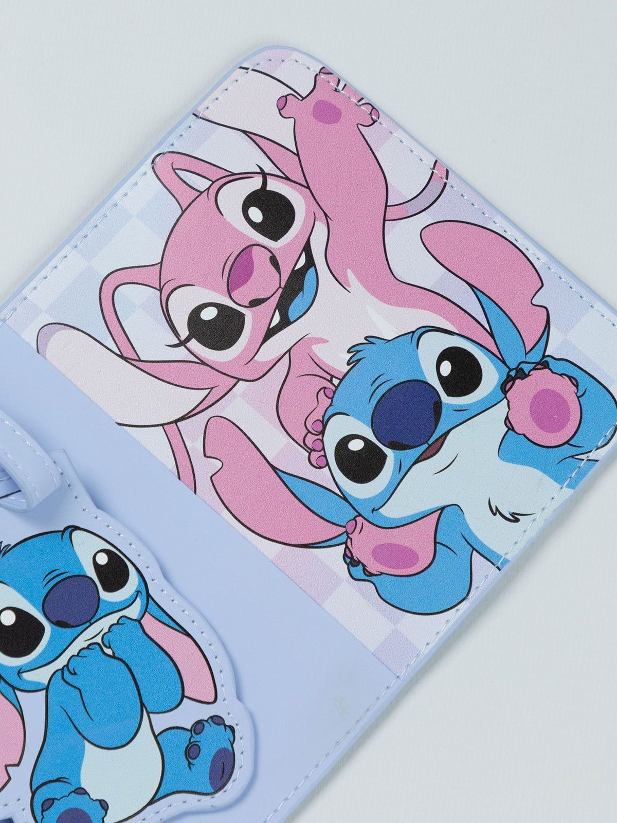 Vanilla Underground Pink Lilo & Stitch Multi Character Luggage 6 Piece Set - image 6
