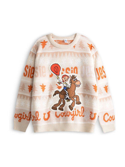 Vanilla Underground Brown Disney Toy Story Jessie Christmas Jumper - image 1