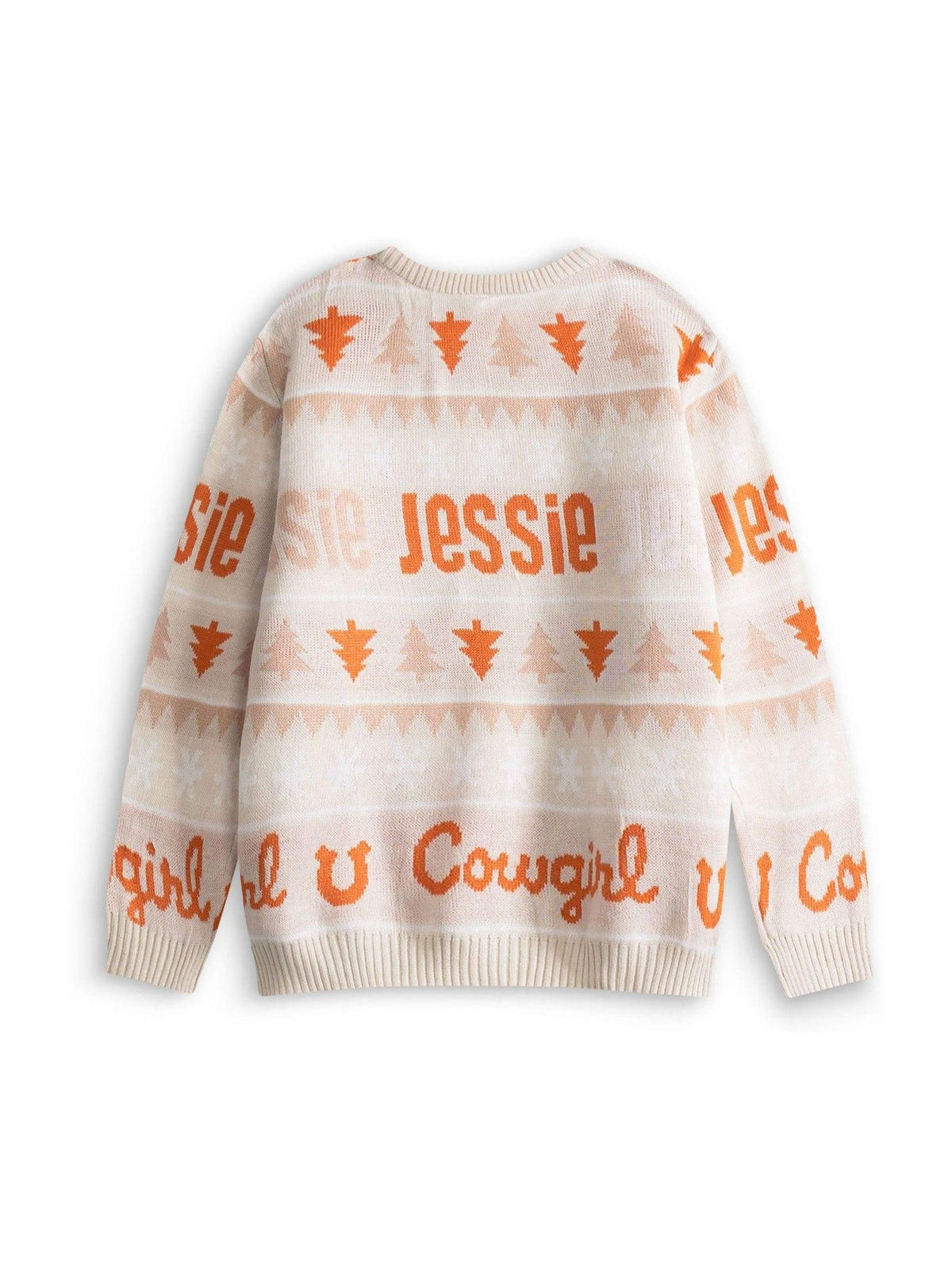 Vanilla Underground Brown Disney Toy Story Jessie Christmas Jumper - image 2