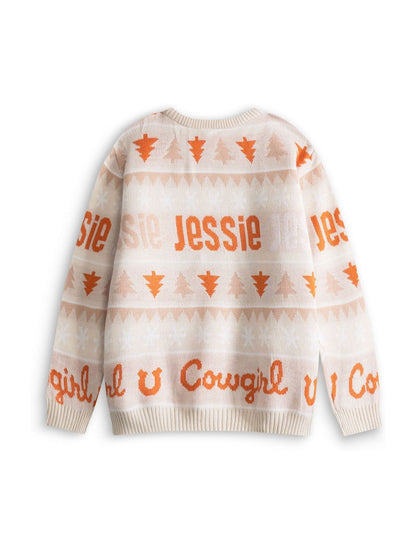 Vanilla Underground Brown Disney Toy Story Jessie Christmas Jumper - image 2
