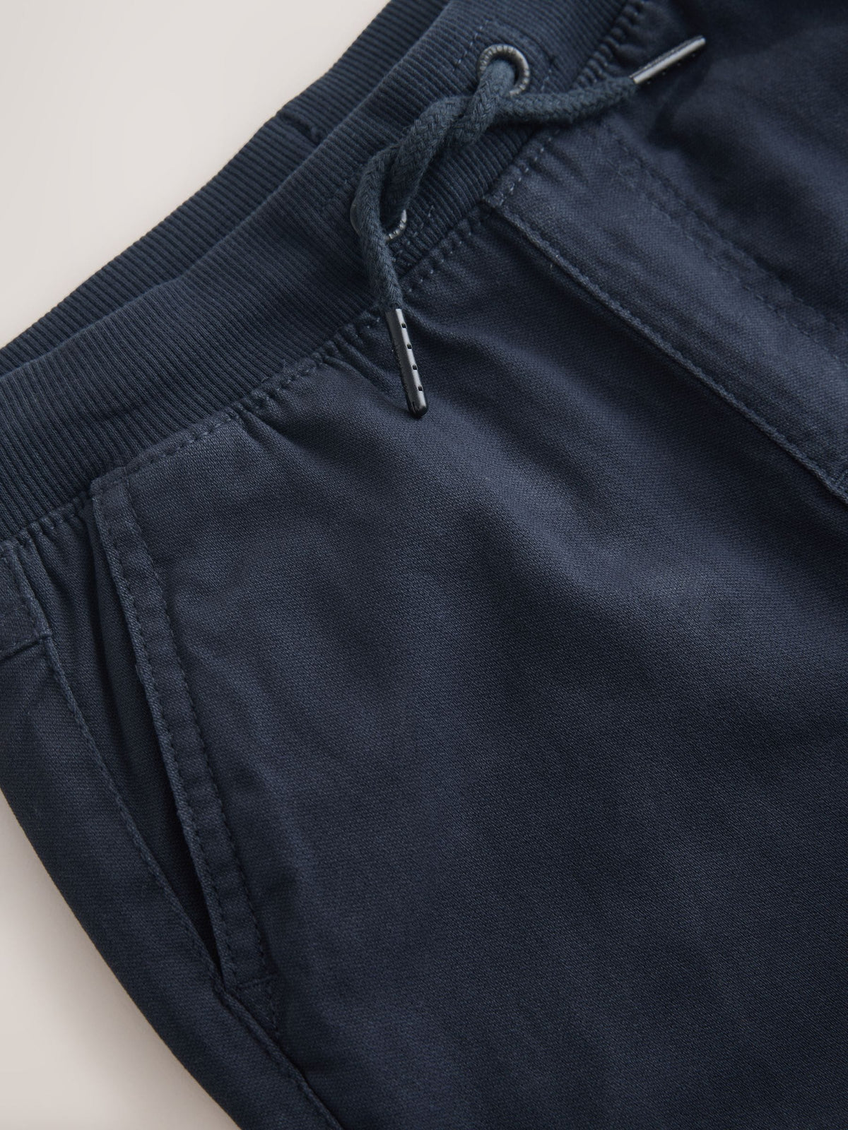 Dsiney Kidz - Navy Blue Regular Fit Rib Waist Pull-On Trousers (3-16yrs) image 6