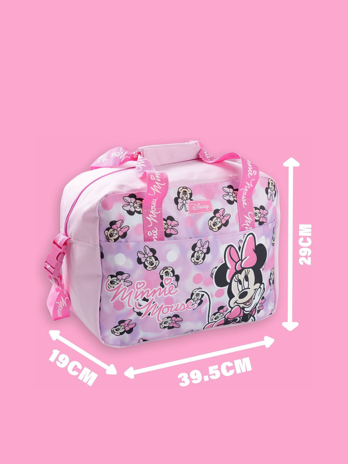 Vanilla Underground Pink Disney Minnie Mouse Luggages Set 6 Piece - image 2