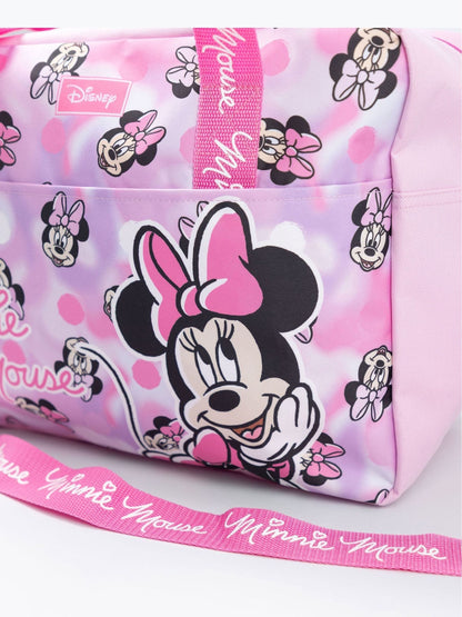 Vanilla Underground Pink Disney Minnie Mouse Luggages Set 6 Piece - image 3