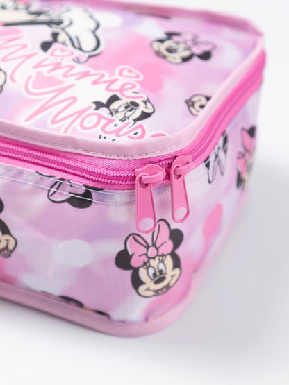 Vanilla Underground Pink Disney Minnie Mouse Luggages Set 6 Piece - image 5