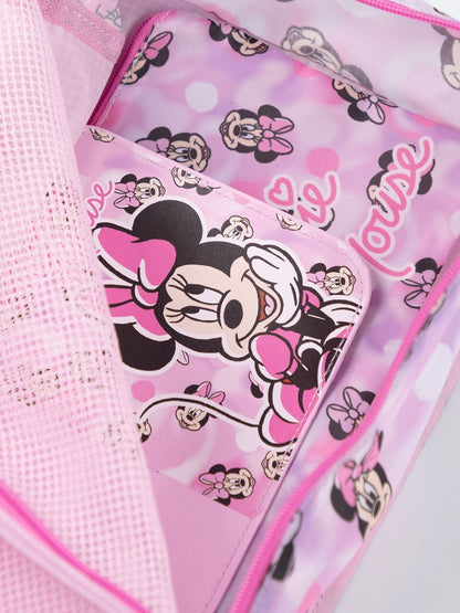 Vanilla Underground Pink Disney Minnie Mouse Luggages Set 6 Piece - image 6